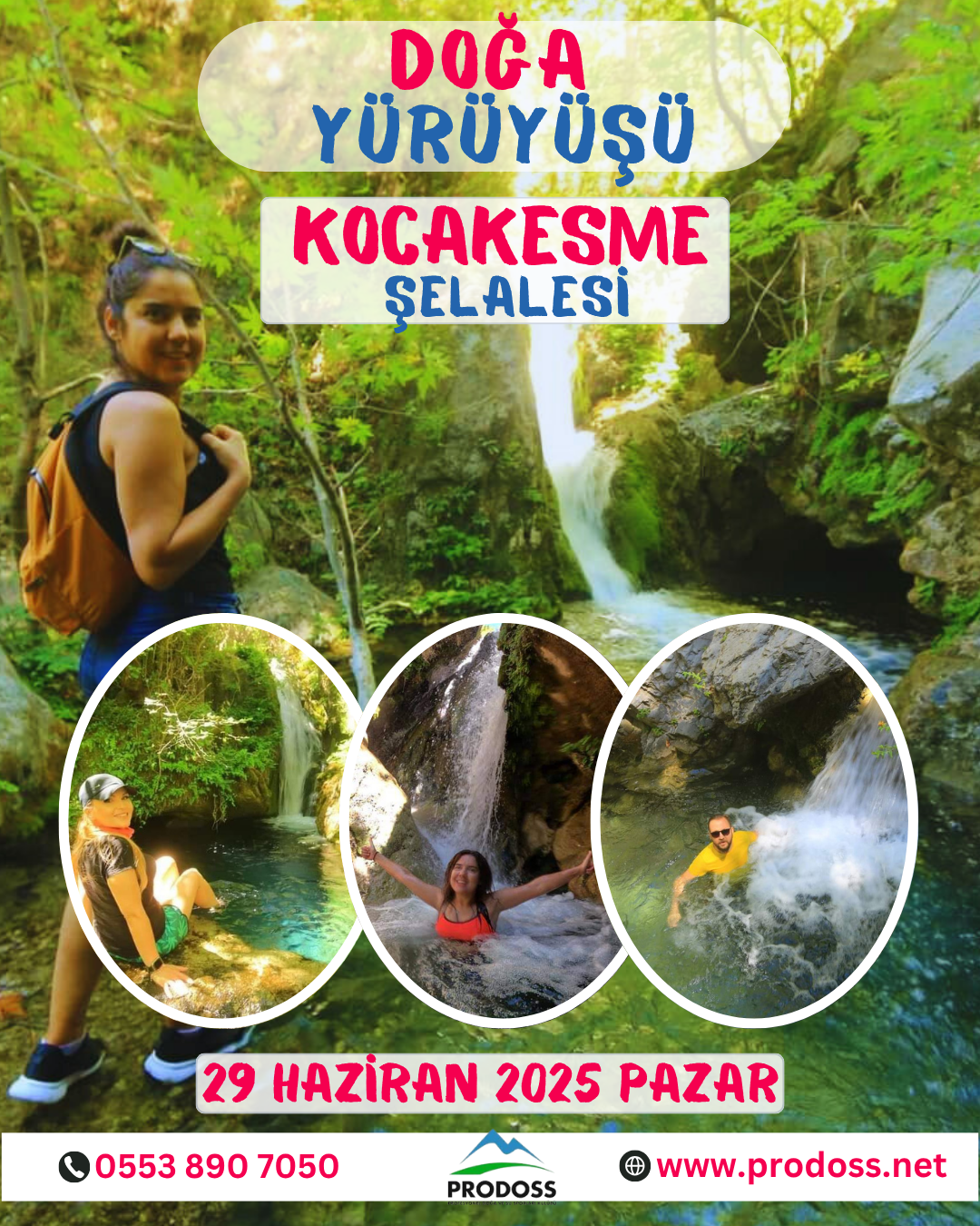 KOCAKESME ŞELALESİ Doğa Yürüyüşü , Yüzme ve LAVANTA BAHÇESİ fotograf molası   29 Haziran 2025 Pazar